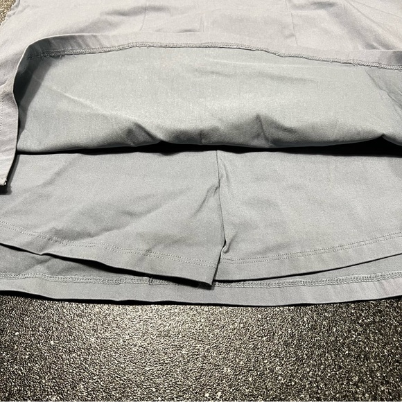 NWT Wild Fable High Rise A- Line Slate Gray Skort- XL - Picture 5 of 10